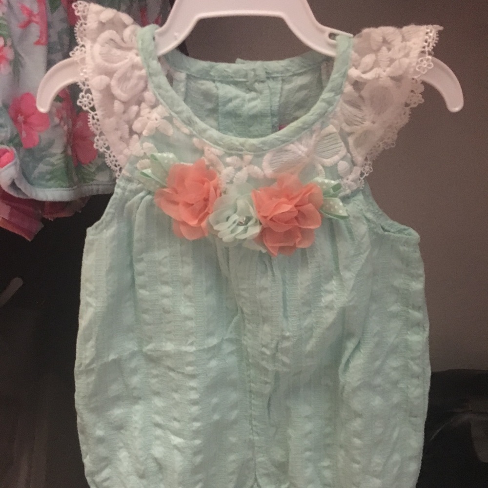 boutique teal outfit